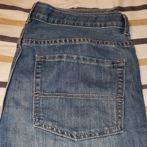 Boy's husky jeans